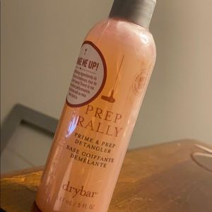 “Prep Rally” Prime & Prep Detangler